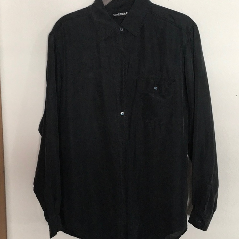 Silk Button Up - image 1